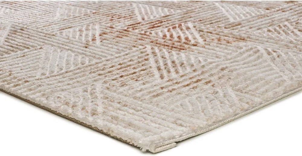 Béžový koberec 77x150 cm Keops – Universal