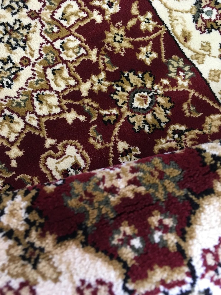 Spoltex koberce Liberec Kusový koberec Salyut red 1566 A - 60x120 cm
