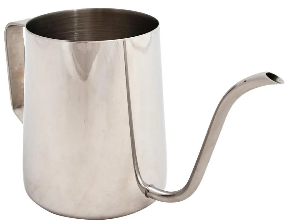 Kanva na polievanie Met, 0,5 l, strieborná