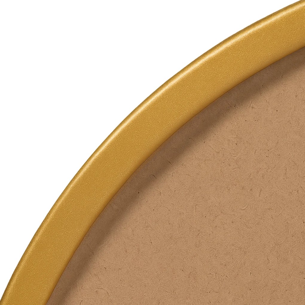 Zrkadlo Moline 150x50 cm - zlaté lesklé