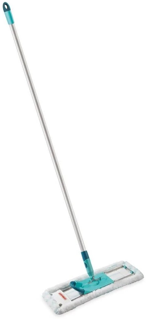 LEIFHEIT Profi micro duo Podlahový mop 42 cm s hliníkovou tyčou (click system) 55045