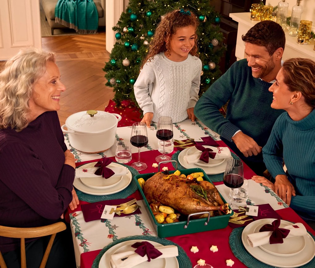 Obrus, štandardná veľkosť