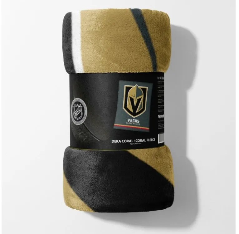 Deka NHL Vegas Golden Knights Essential 150x200 cm