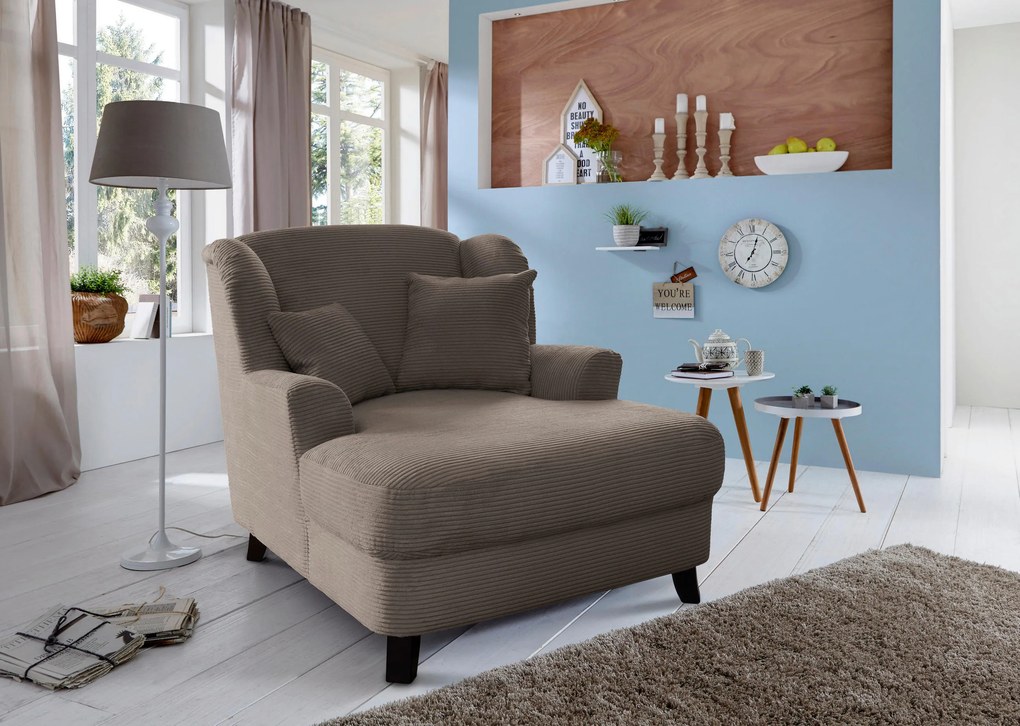 XXXLutz XXL KRESLO, textil, taupe Sit & More - Online Only obývacie izby - 000144004224