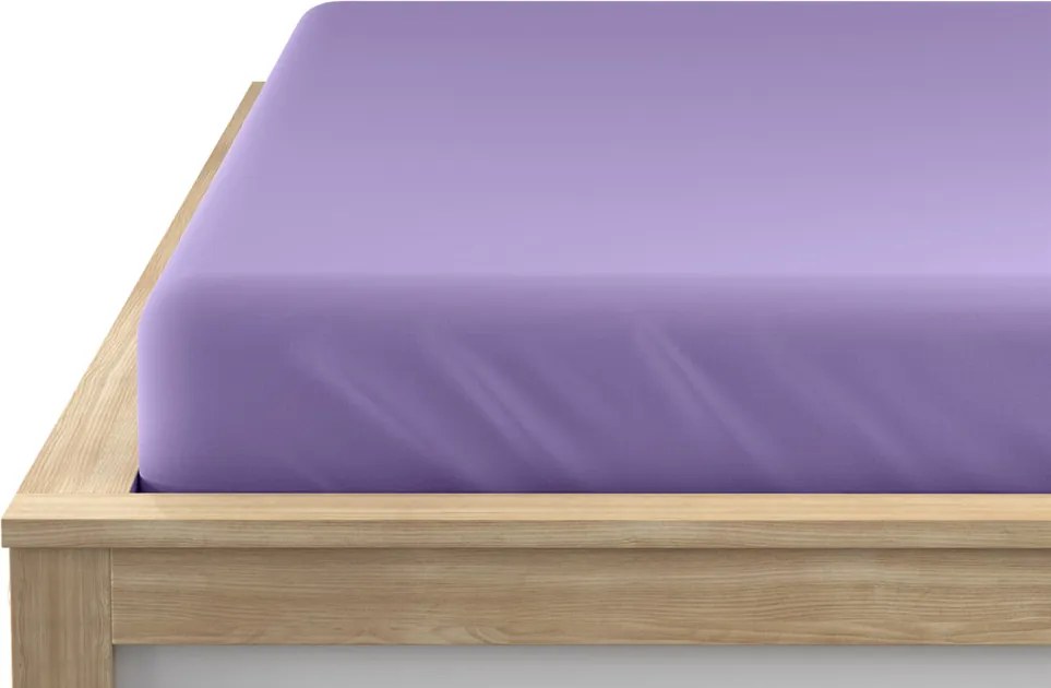 Jersey plachta EXCLUSIVE svetlofialová 140 x 200 cm