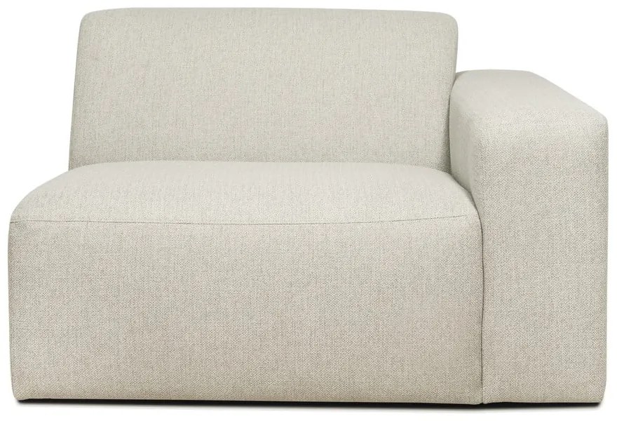 Béžový/krémovobiely modul pohovky Roxy – Scandic