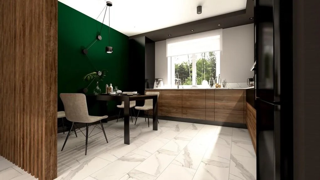 Dlažba Statuario Classic Matt 30x60 BA