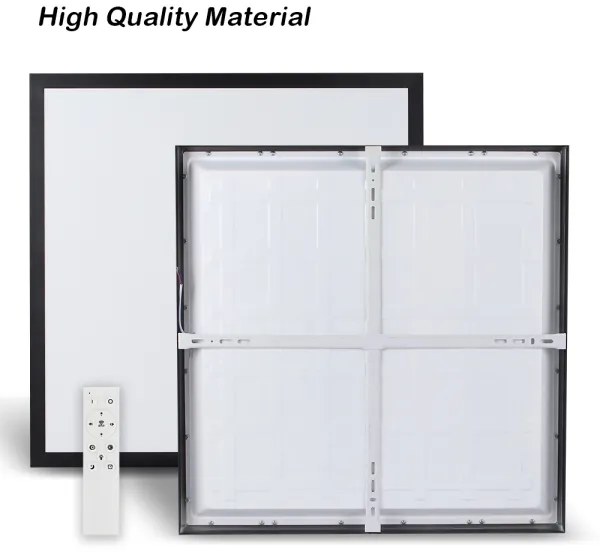 Brilagi-LED Stmievateľné kúpeľňové svietidlo FRAME SMART LED/50W/230V IP44 čierne+DO