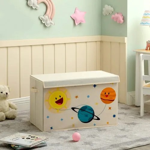 Box na hračky SONGMICS RFB003W01