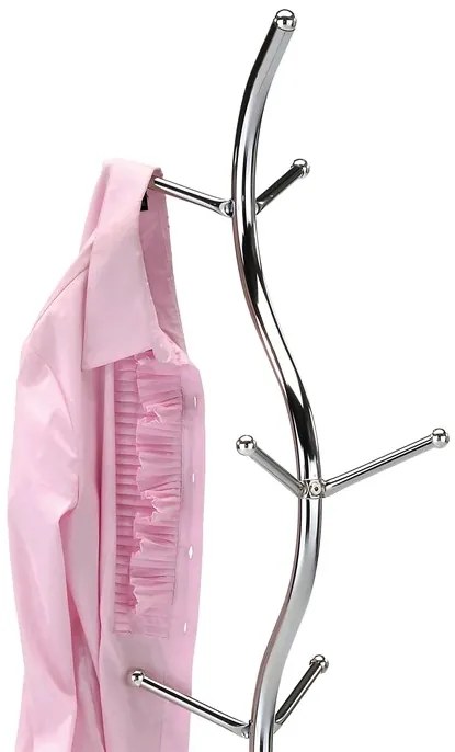 Autronic BONTEC Vešiak, kov, čierna, 80003-09 BK Farba: Biela