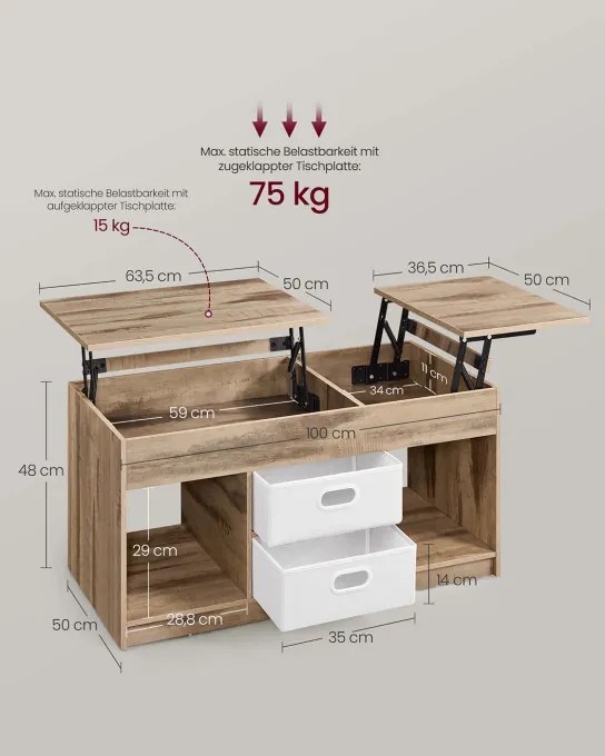 Konferenčný stolík LCT210L01