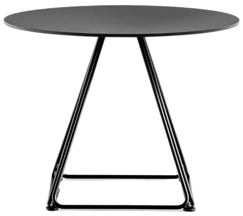 LUNAR 5443 - stolová podnož black