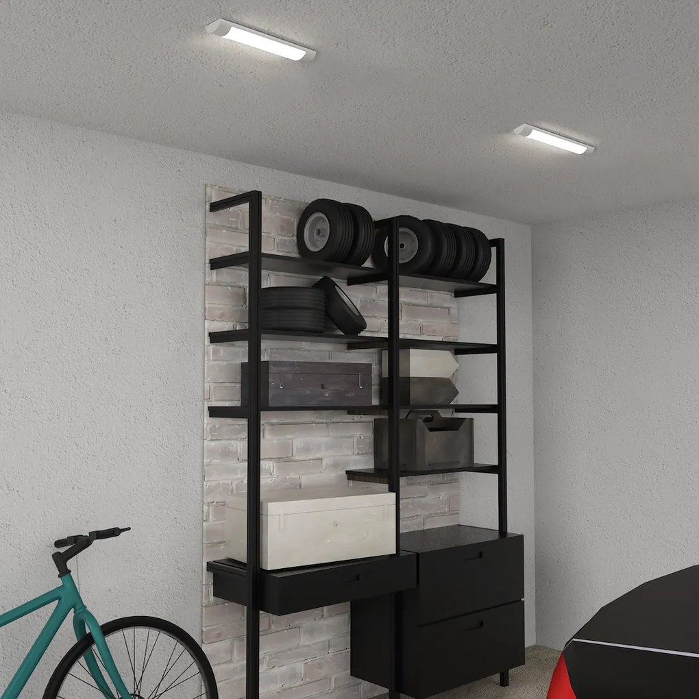LED svietidlo Batten, 1x LED 9w, 4000k, w, (30 cm)