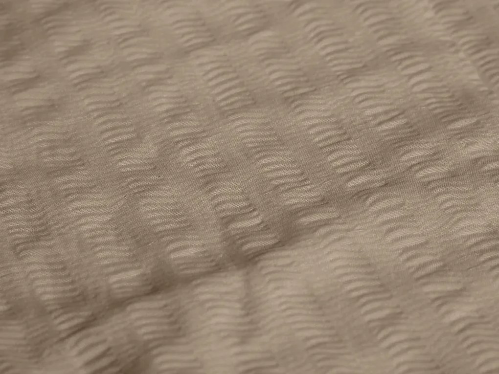 Krepové obliečky DENYX svetlohnedé Rozmer obliečky: 70 x 90 cm | 140 x 200 cm