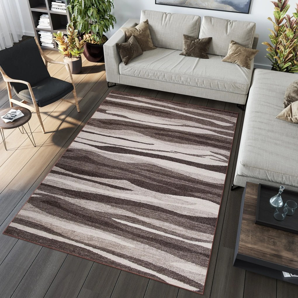 Koberec K186A LIGHT BROWN SARI 3UX Veľkosť: 200x290cm