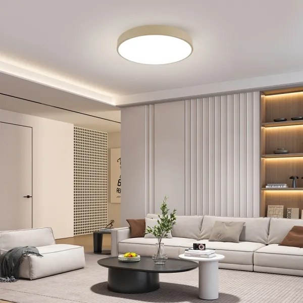 Brilagi - LED stmievateľné svietidlo POOL LED/60W/230V 3000-6000K priemer 60 cm béžové + diaľkový ovládač