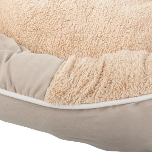 Pelech pre psa / mačku L - Kožúšok - hnedo-béžová