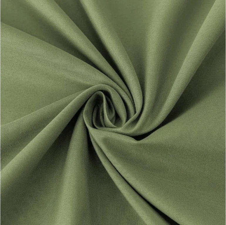 Plachta z mikrovlákna MICROVELLE olivovo zelená 90x200 cm