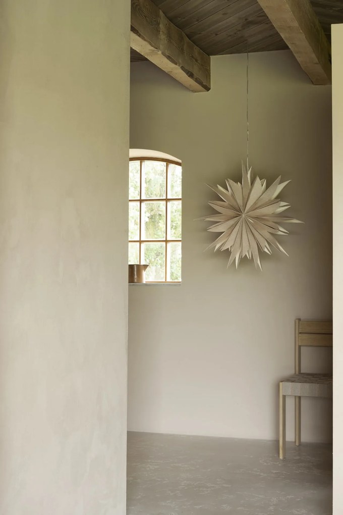 Watt & Veke Závesná svietiaca hviezda Fiona Lavendel 65 cm