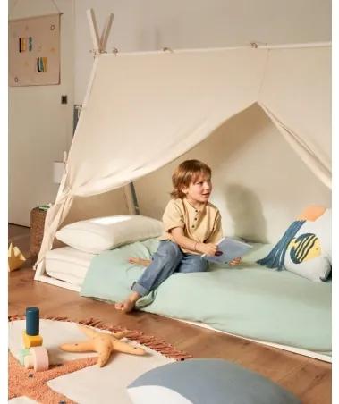 MARALIS TIPI WHITE detská posteľ 90 x 190 cm