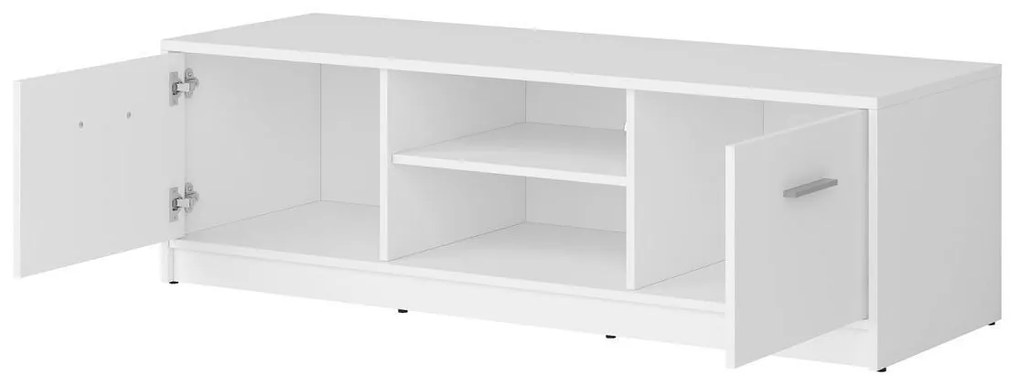 TV skrinka BRW Nepo Plus 28 (biela) . Akcia -30%. Vlastná spoľahlivá doprava až k Vám domov. 1098383