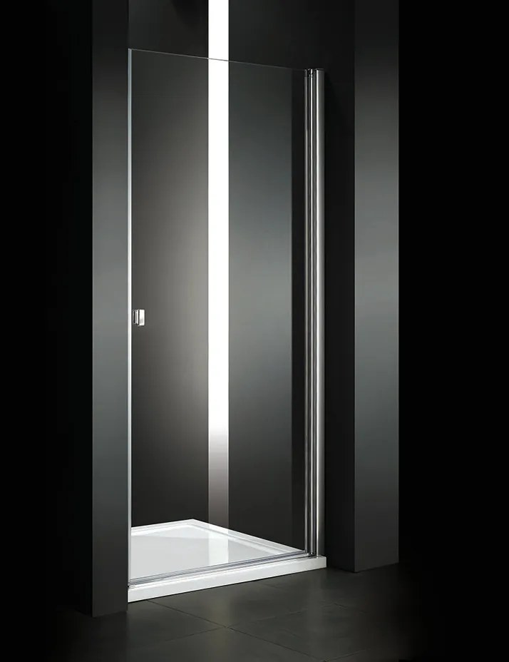 Aquatek Glass B1 80 sprchové dvere do niky jednokrídlové 76 – 80 cm