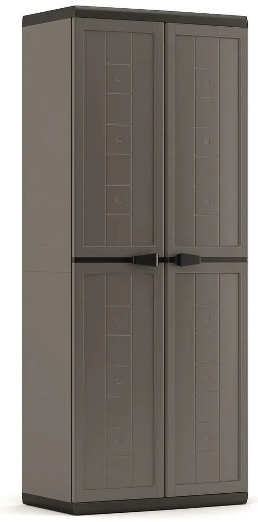 KIS-KETER Skriňa JOLLY vysoká 68 cm, sivá