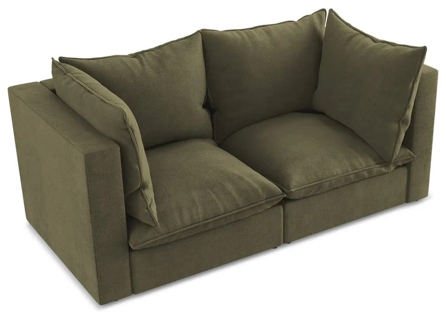 Khaki pohovka 180 cm Manao – Makamii