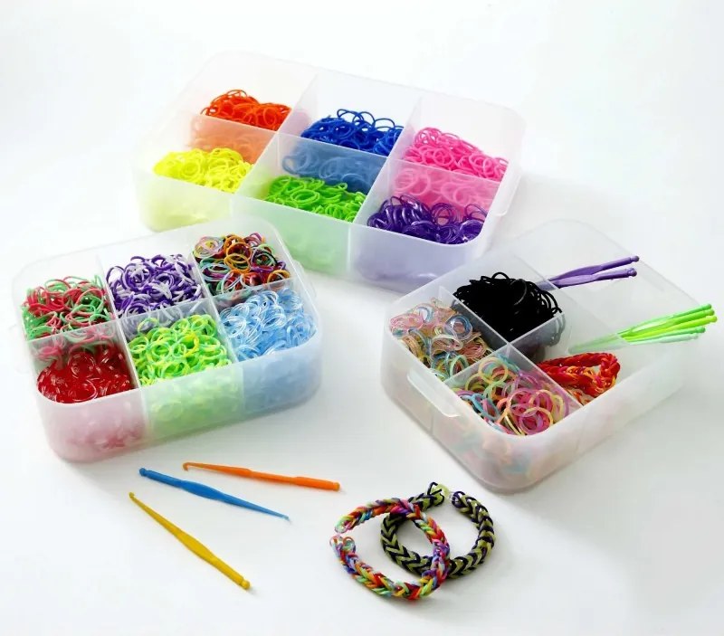 Plastový úložný organizér Pure Box A5 s priehradkami, mliečny