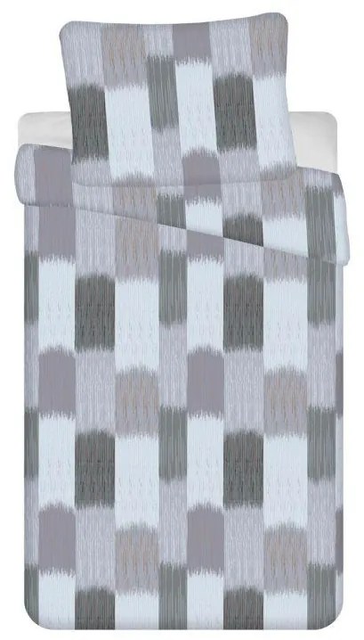 JERRY FABRICS -  JERRY FABRICS 3D Obliečky Tahy štetcem micro Polyester - mikrovlákno, 140/200, 70/90 cm