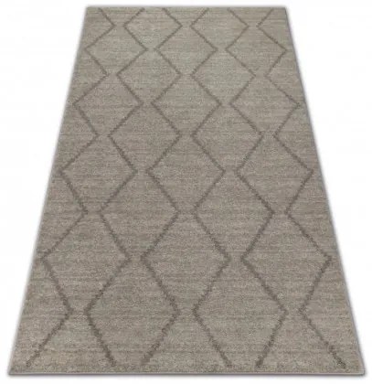 Koberec SOFT 8036 krém/svetlo hnedý