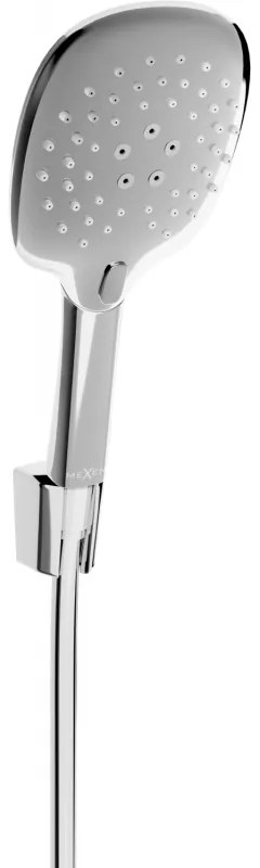 Mexen príslušenstvo - 1-bodový ručný sprchový set R-22, chróm, 785225052-00