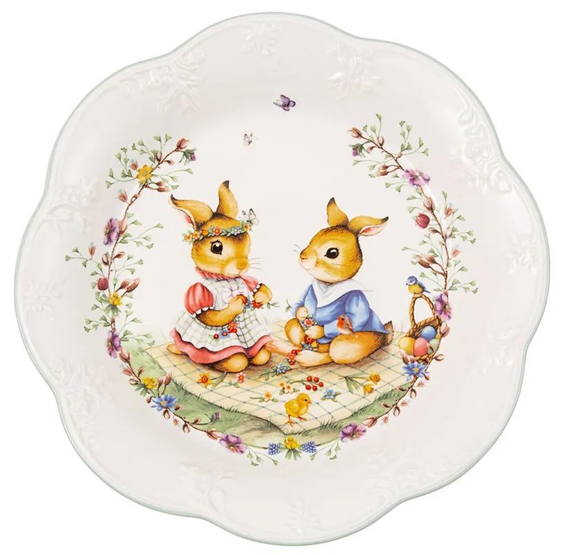 Spring Fantasy Misa na ovocie piknik, 24 cm, Villeroy & Boch