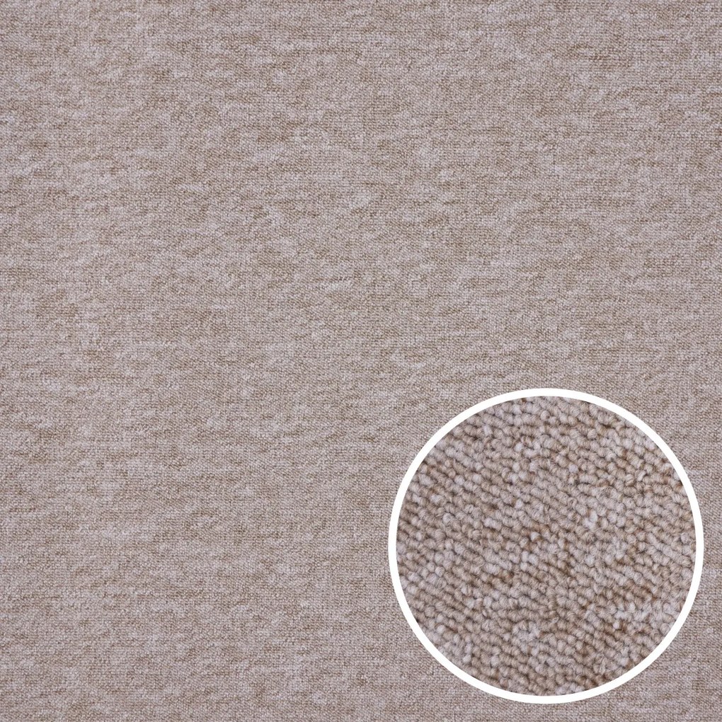 Metrážny koberec Vienna 70, na mieru, šíře 4m, béžová, ab (mriežka), chodba / predsieň, Betap