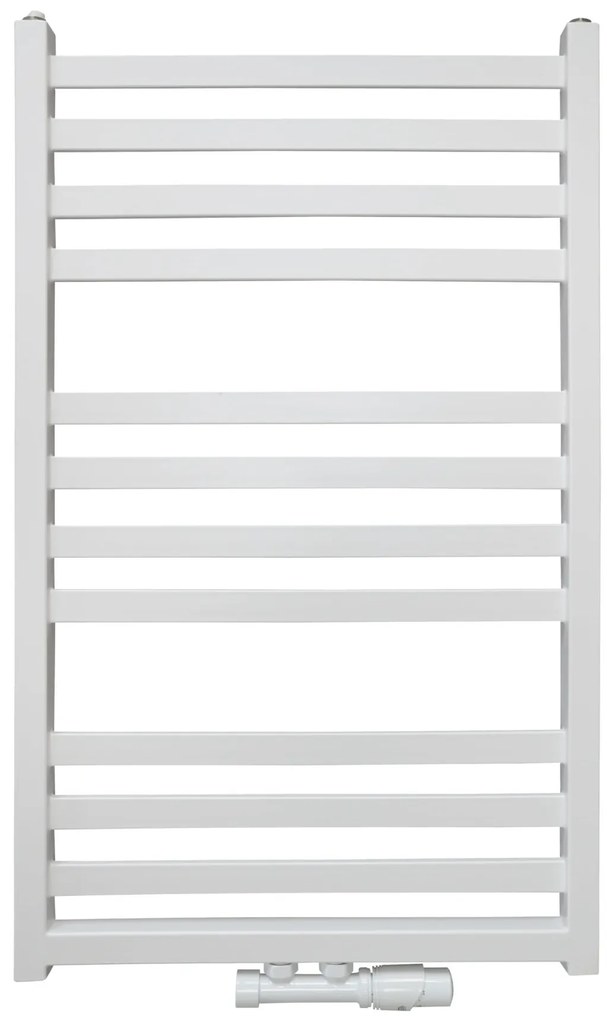 Regnis LOX, vykurovacie teleso 530x1500mm, 712W, biela, LOX150/50/D500/WHITE