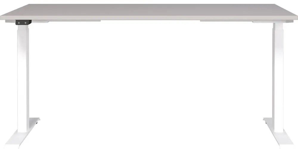 Pracovný stôl s elektricky nastaviteľnou výškou 80x160 cm Jet – Germania
