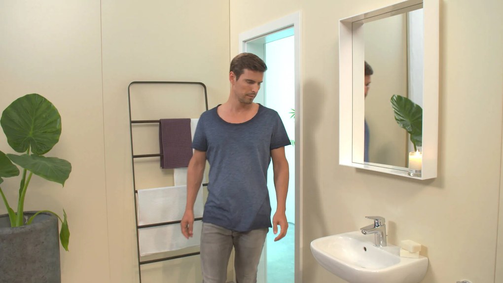 Hansgrohe Logis, umývadlová batéria s výpustom, chrómová, HAN-71070000