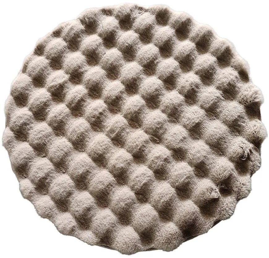 Koberec Shaggy Genk 0,8/0,8 T-FC5 hnedá