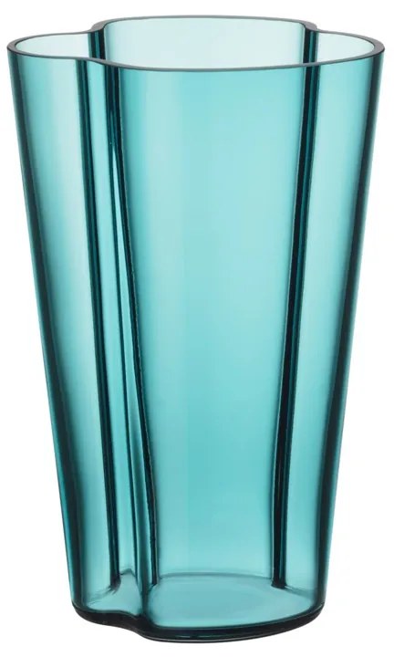 Váza Alvar Aalto 220mm, sea blue