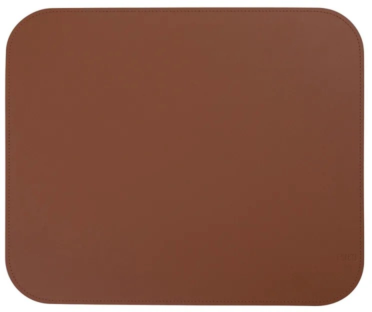 Prestieranie 32x38, recyklovaná koža / hnedé