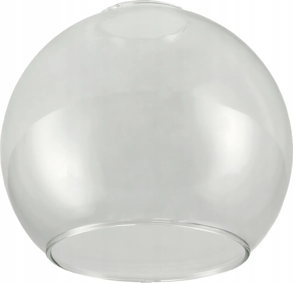 BERGE LED nastaviteľné stropné svietidlo 3xE27 LOFT - priehľadná guľa