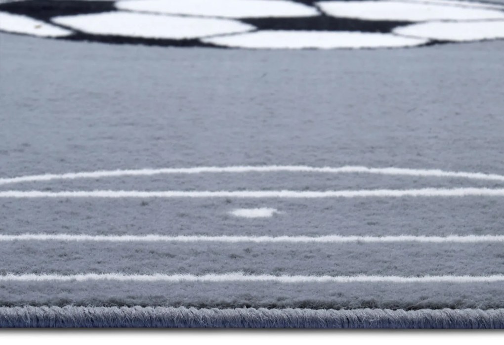 Detský koberček Adventures 105527 Mouse, 80x150, šedá, detská izba, Hanse Home