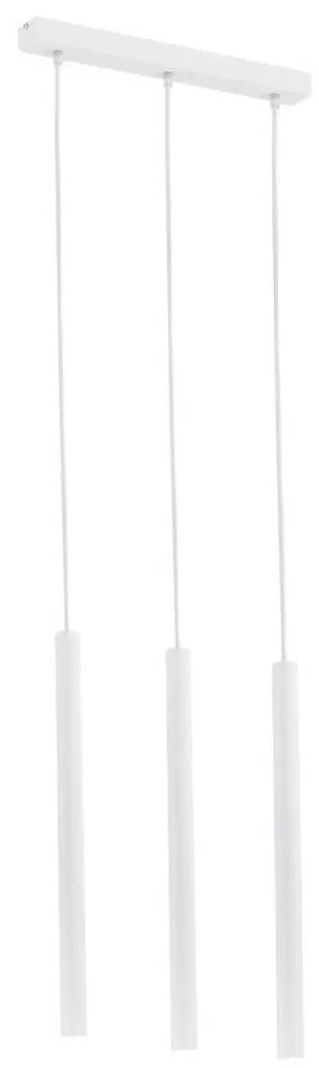 Argon 6178 - Luster na lanku ETNA 3xG9/6W/230V biela