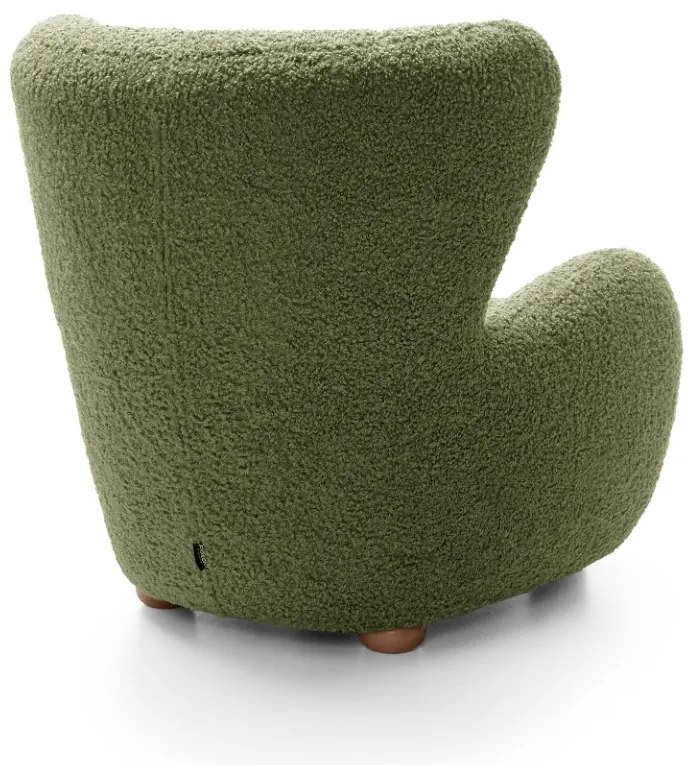 RELAXAČNÉ KRESLO PONCIO ROLF 14 ARMY ZELENÁ