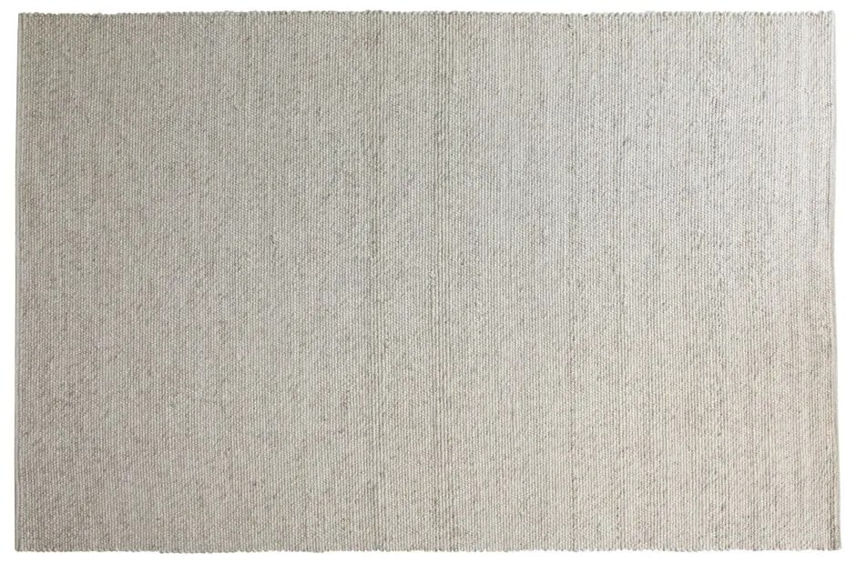 Svetlosivý vlnený koberec 400x300 cm Auckland - Rowico