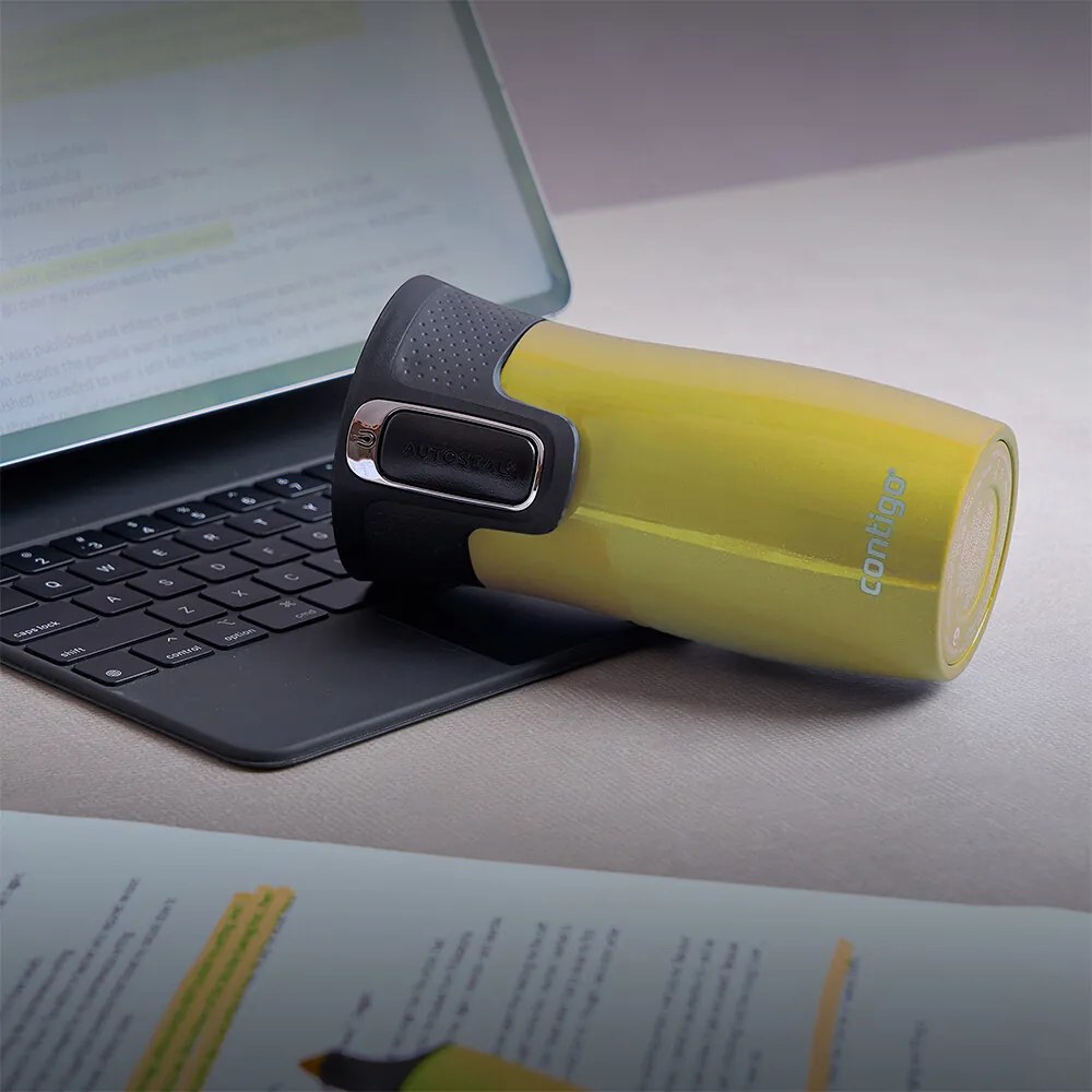 Contigo Termo fľaša West Loop Mini 300 ml Limelight
