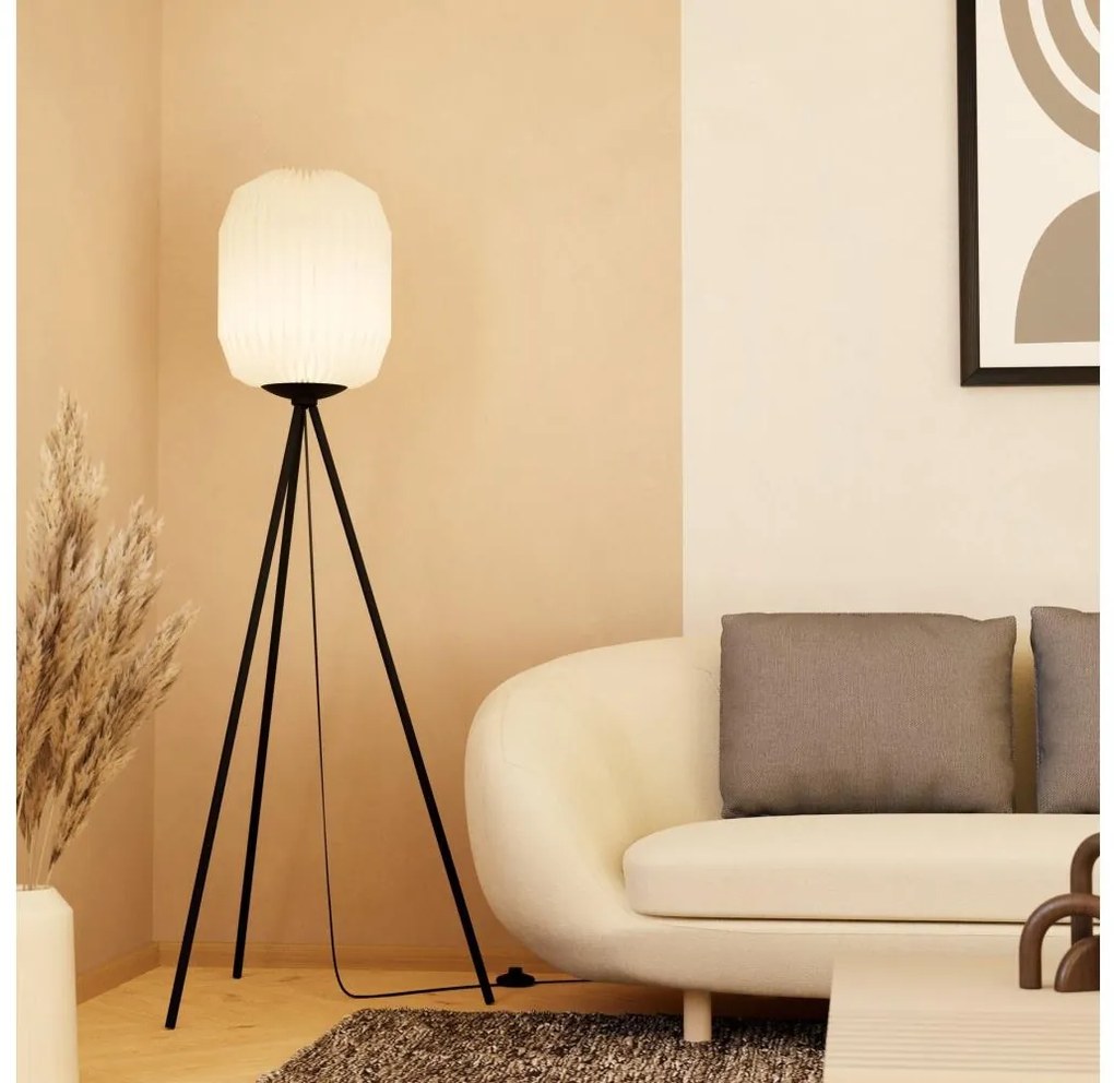 Eglo 44104 - Stojacia lampa BELGRAVE 1xE27/40W/230V