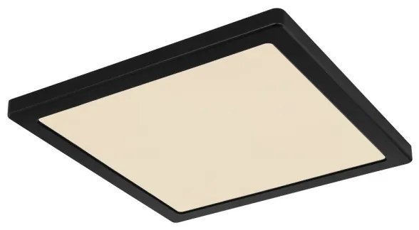 Globo 12380-24B - LED Stropné svietidlo LASSE LED/24W/230V 3000/4000/6500K čierna