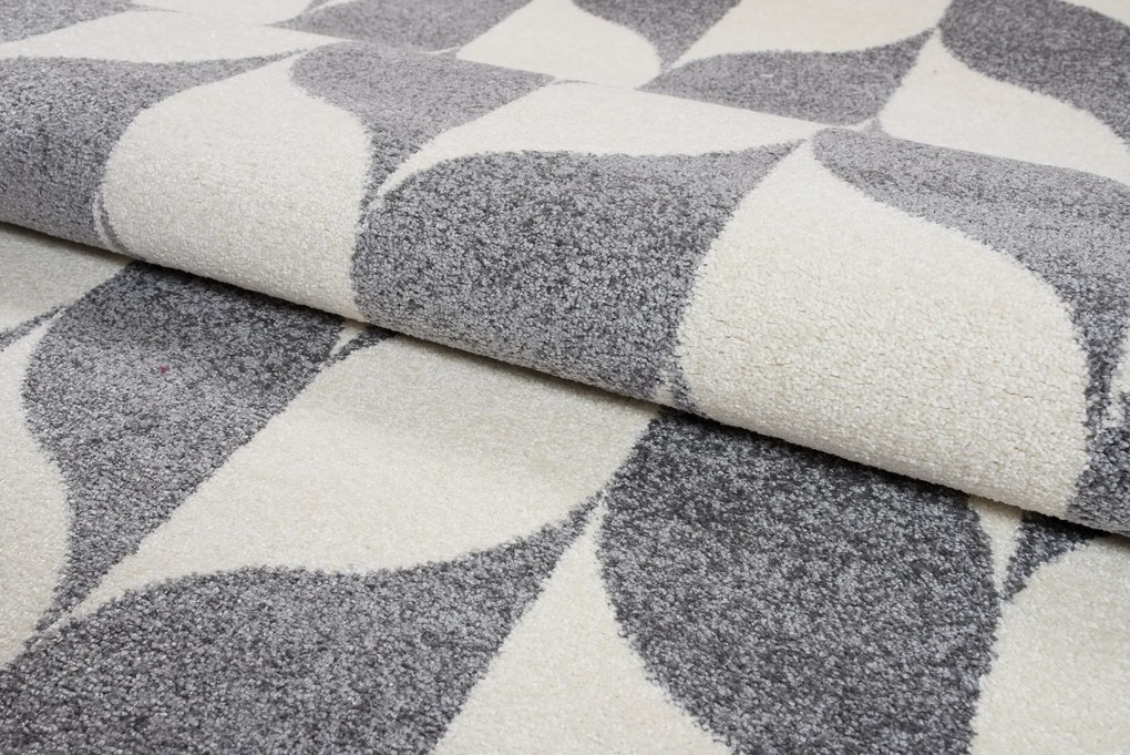TA Koberec T412B BIELE MAROKO O0X Rozmer: 140x190 cm