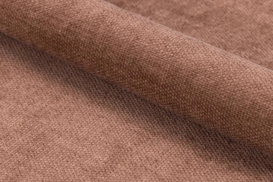 Otočné lounge křeslo Blizzard rosewood červeno-hnědé